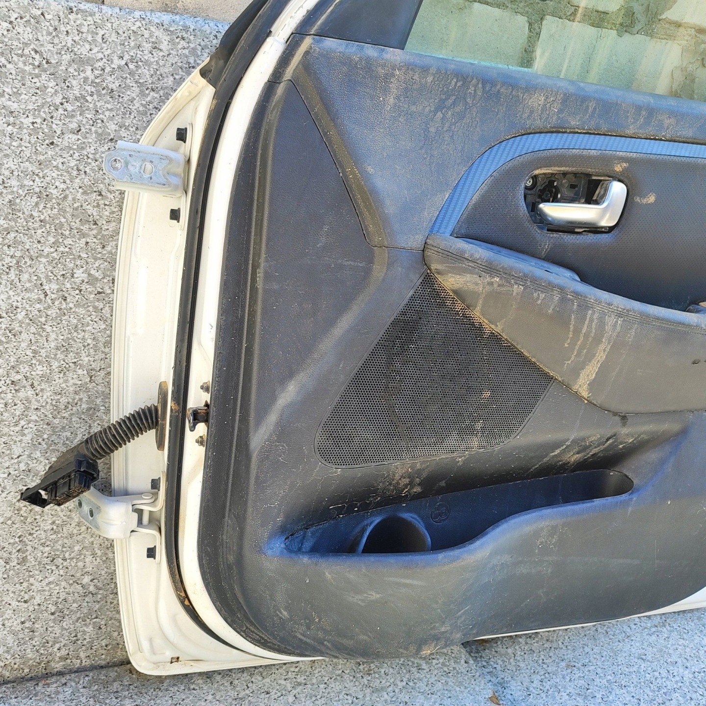 Kia Carens BK Tür Vorne Rechts Door Porta Porte - Thumbnail 8