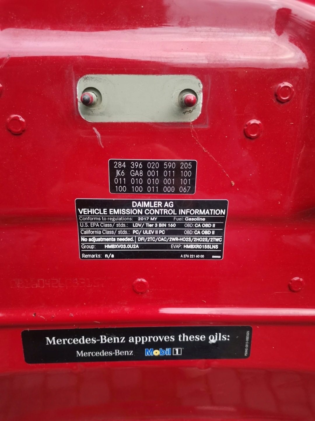 Motorhaube Mercedes-Benz SL-Klasse W232 Bonnet Hood - Thumbnail 8
