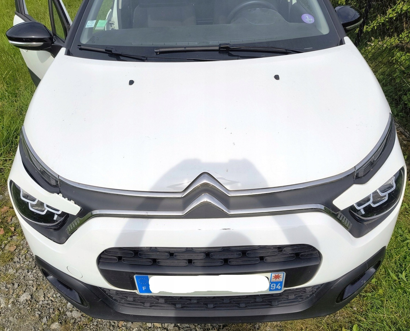 Citroen C3 Tür Hinten Rechts Door Porta Porte - Thumbnail 9