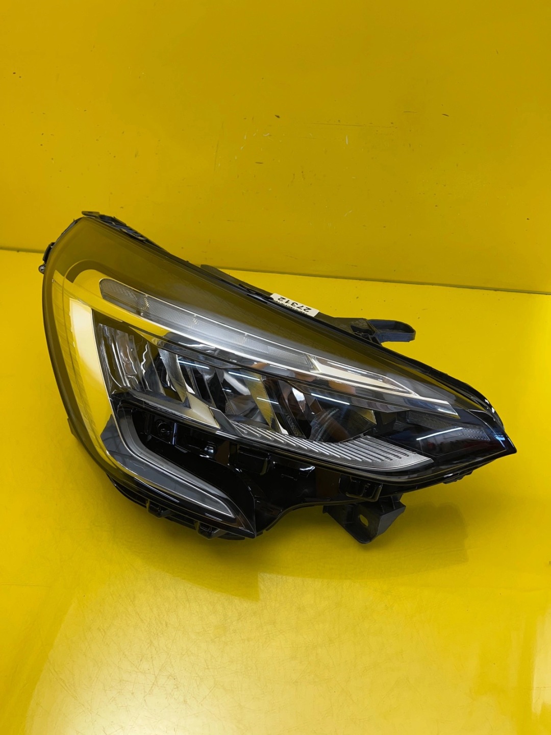 Frontscheinwerfer Renault Clio X98 260108676R LED Rechts Scheinwerfer Headlight - Thumbnail 1