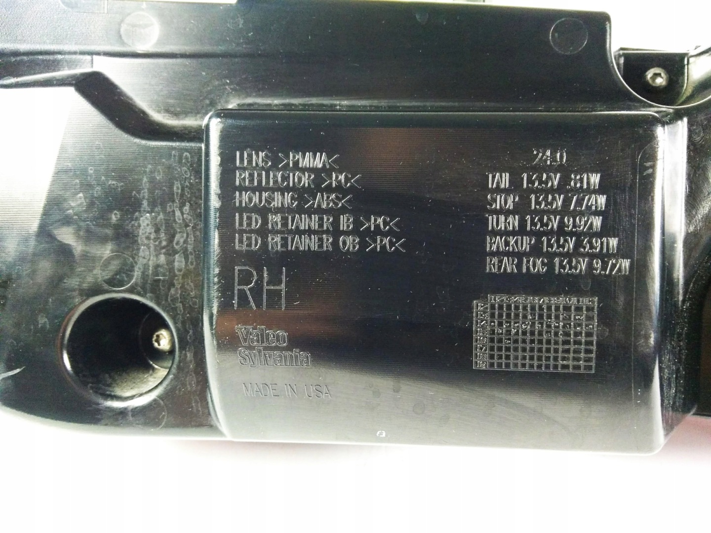 Chevrolet Corvette C7 Rückleuchte Rearlamp - Thumbnail 8