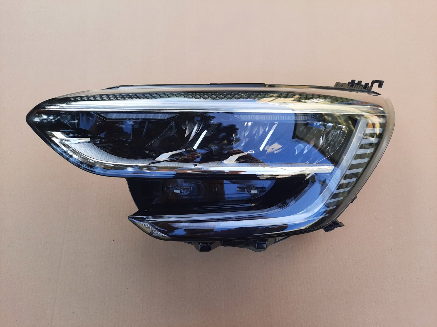 Frontscheinwerfer Renault MĂ©gane I BA.. 260604081R LED Links Headlight - Thumbnail 1