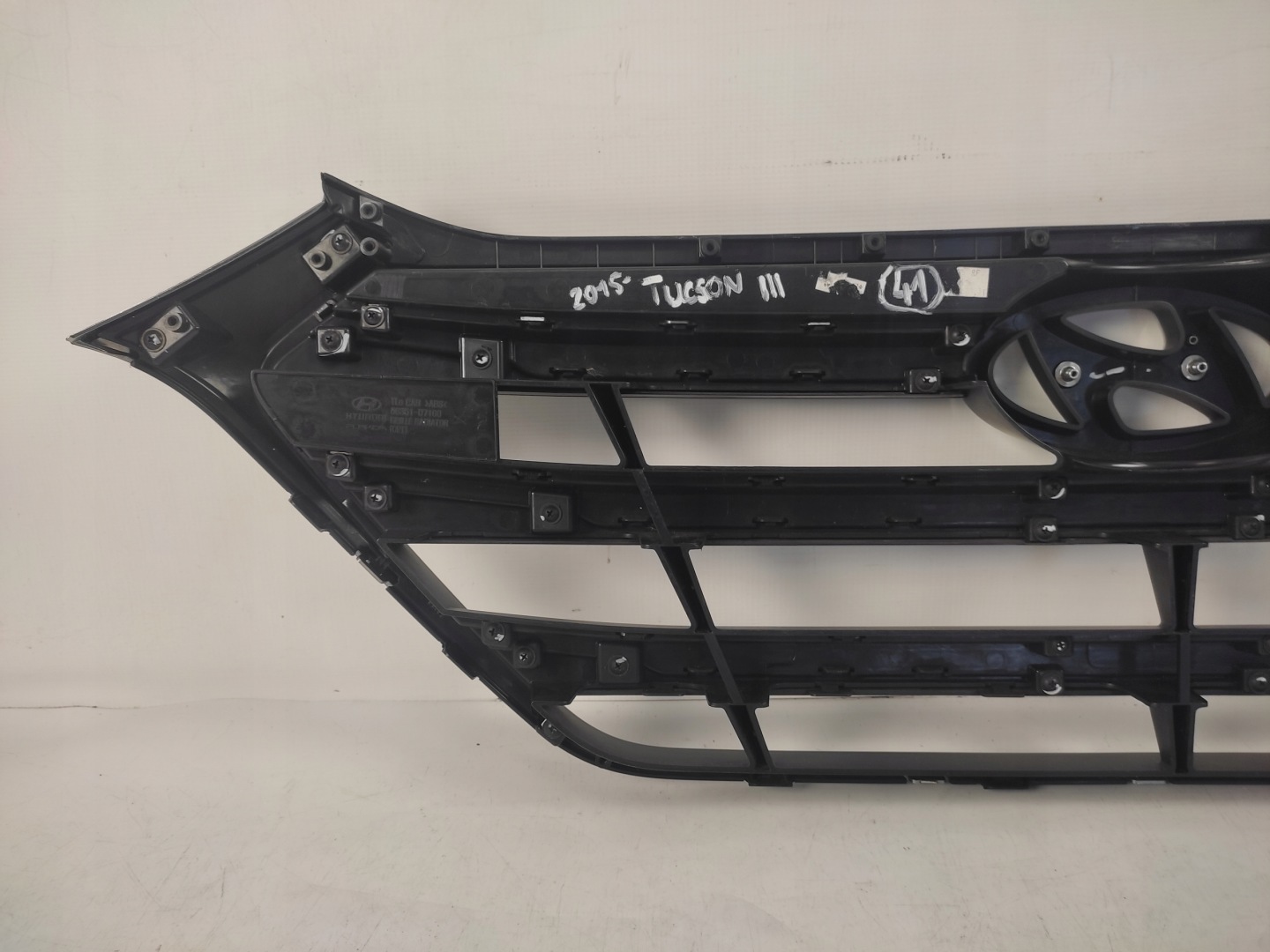 Hyundai Tucson NX4E Kühlergrill FRONTGRILL Kühlergitter 86351D7100 - Thumbnail 6
