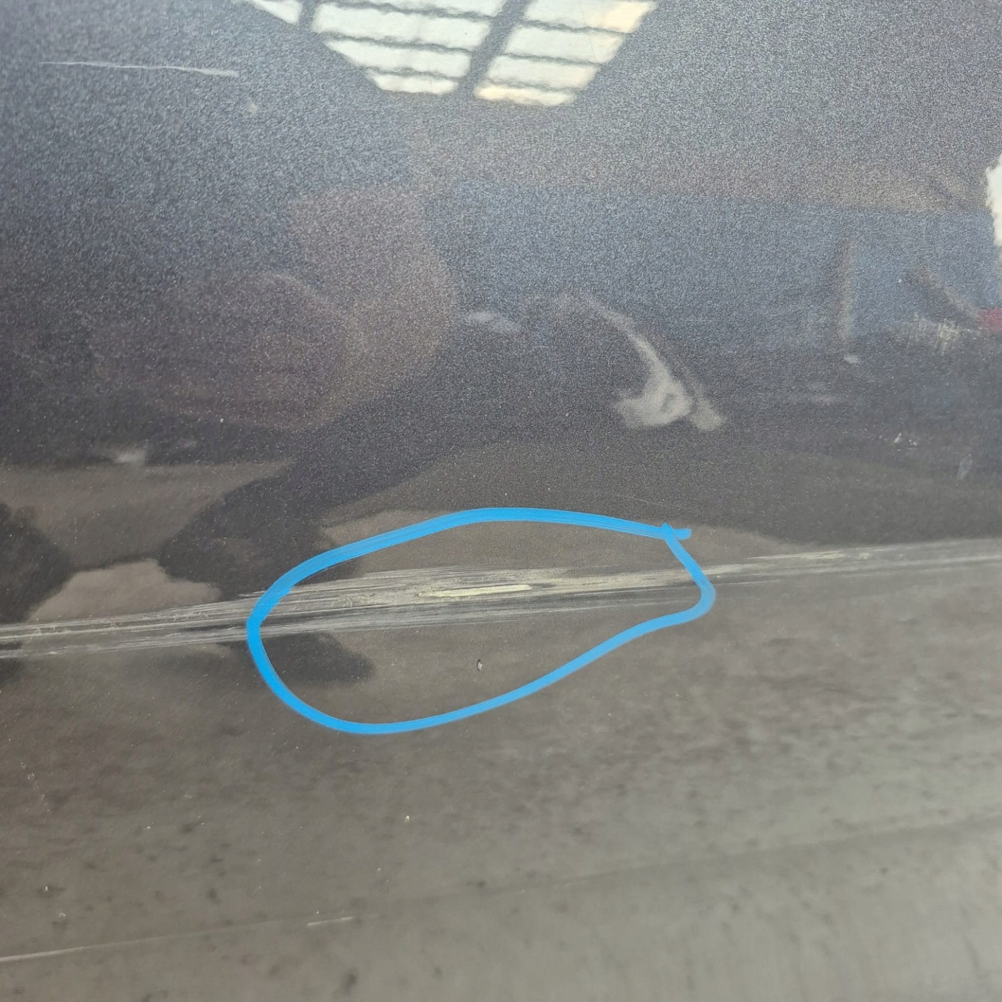 Mercedes-Benz CLS C218 Tür Vorne Rechts Door A2187222016 Porta Porte - Thumbnail 3