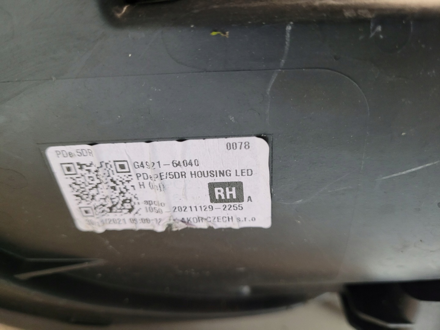Frontscheinwerfer Hyundai i30 FDH 92101G4XXX LED Links Scheinwerfer Headlight - Thumbnail 7