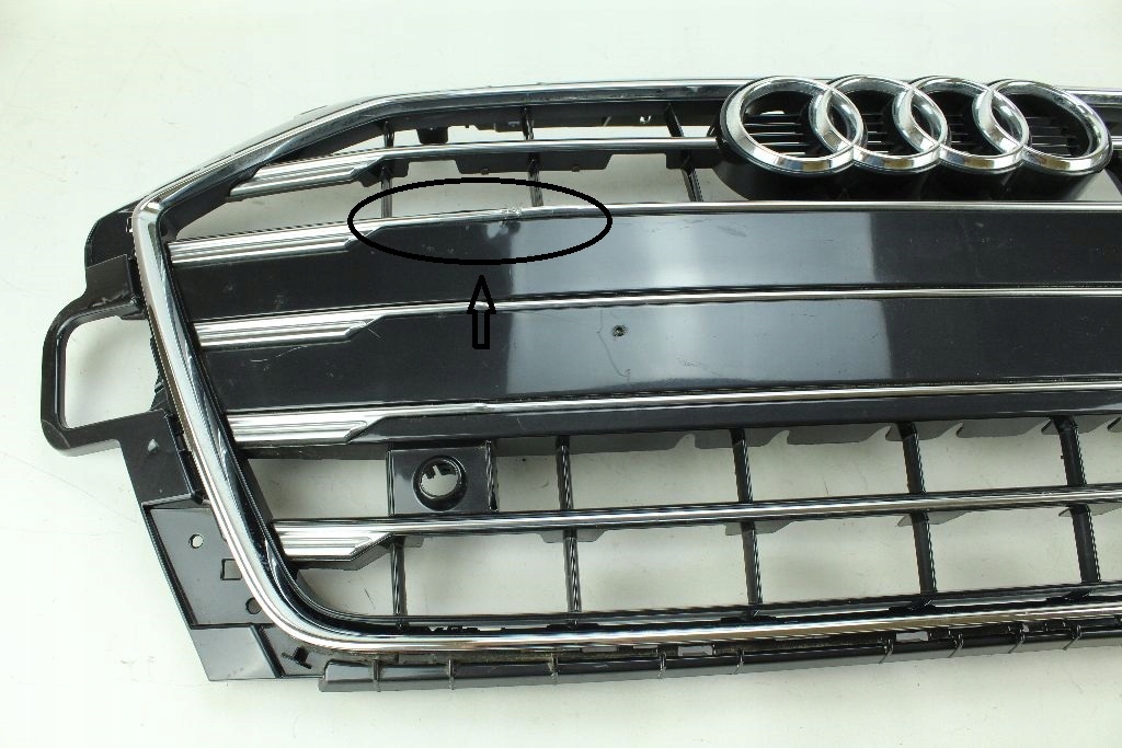 Audi A4 B9 Kühlergrill FRONTGRILL Kühlergitter 8W0853651DF - Thumbnail 5