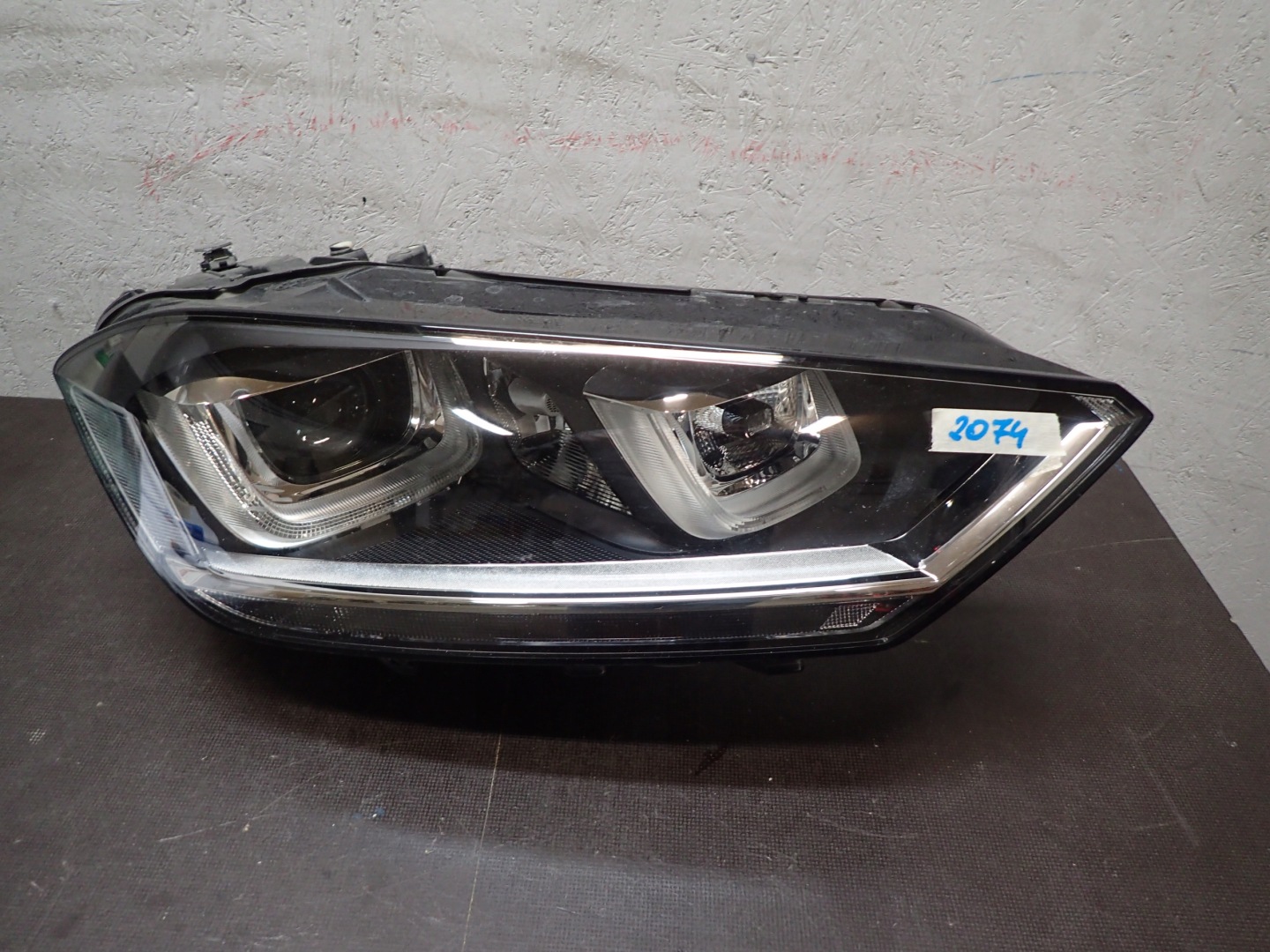 Frontscheinwerfer VW Golf Sportsvan 517941034B Xenon Rechts Headlight - Thumbnail 1
