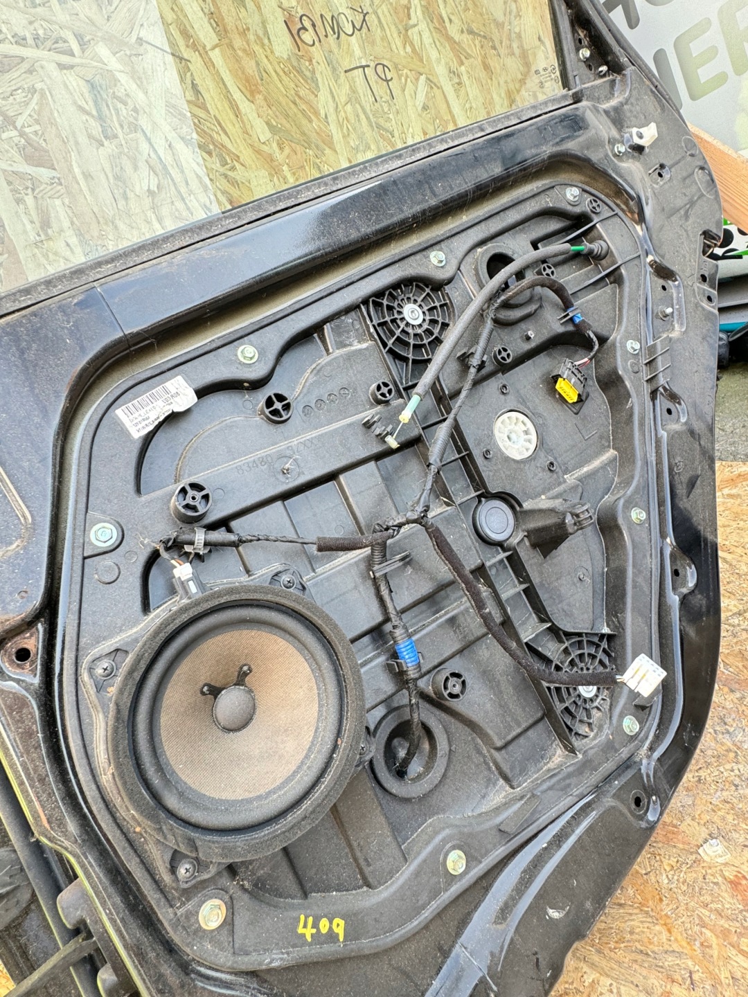 Hyundai i40 VF Tür Hinten Rechts Kombi Door Porta Porte - Thumbnail 10
