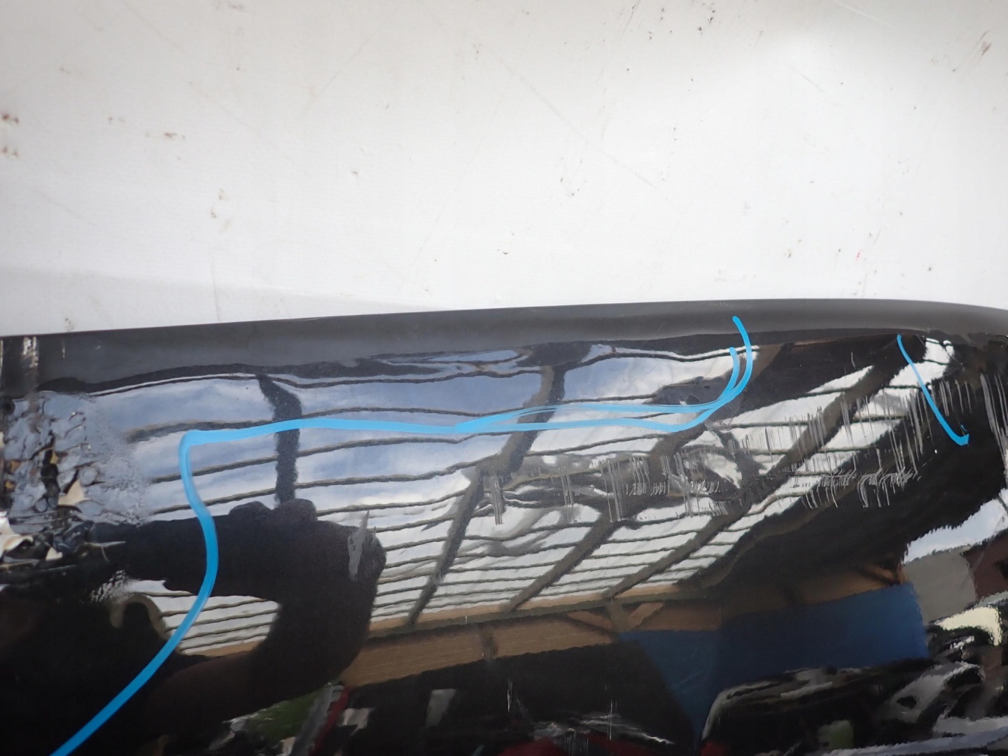 Motorhaube Mercedes-Benz GLC W253 Bonnet Hood - Thumbnail 6