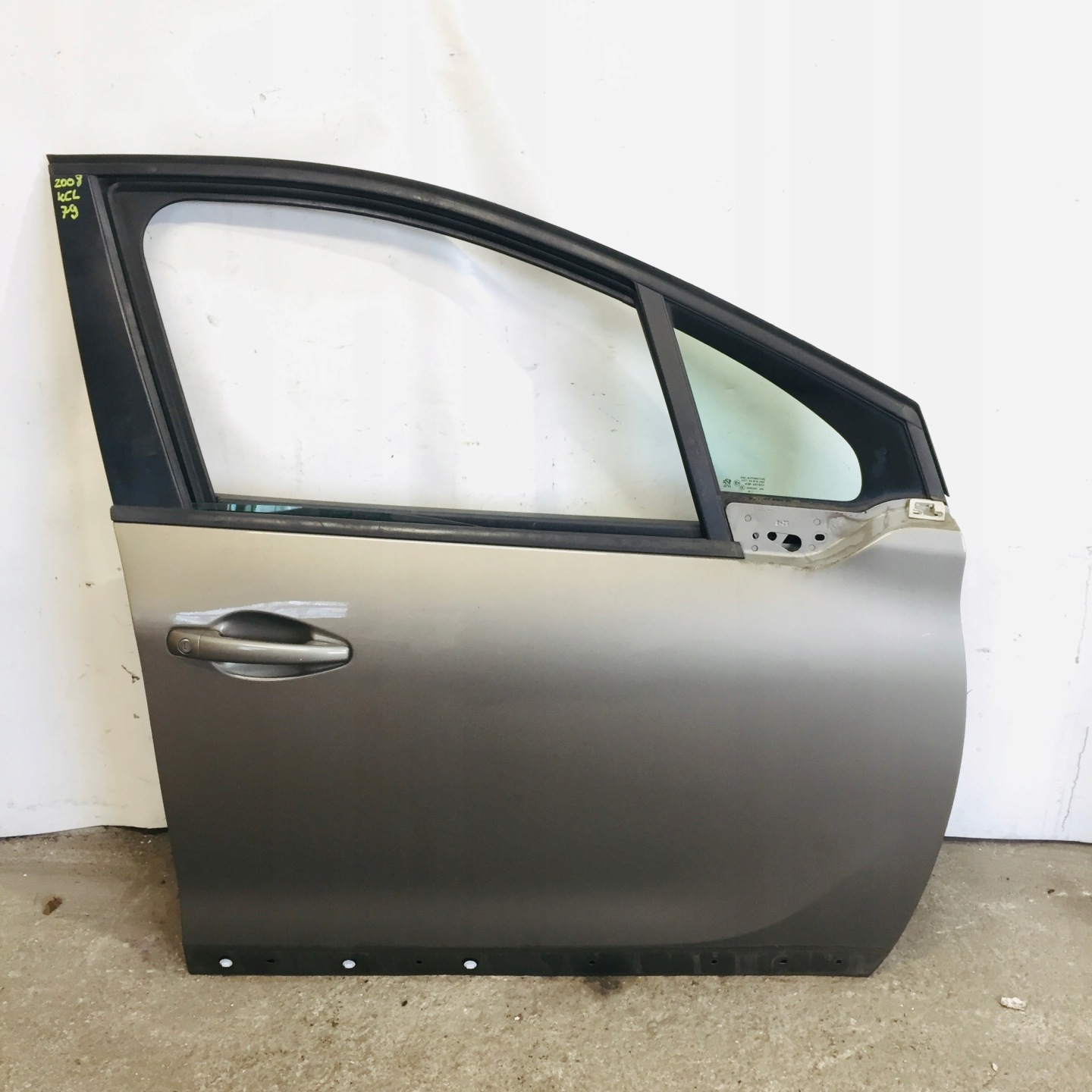Peugeot 2008 Tür Vorne Rechts Door Porta Porte - Thumbnail 1