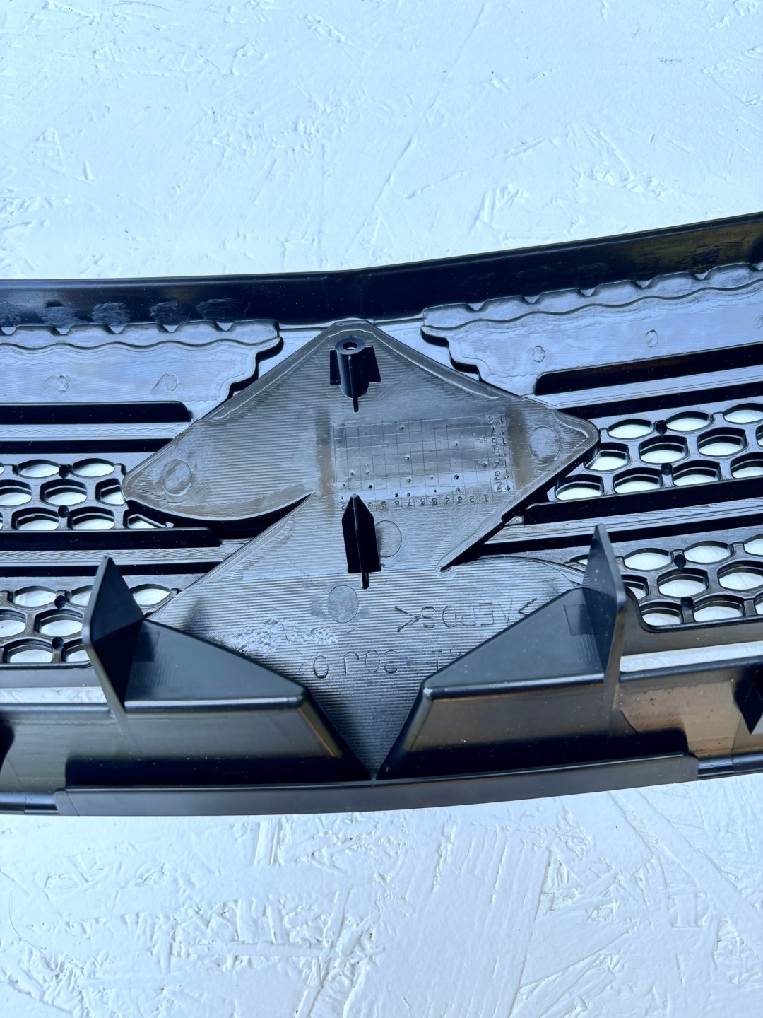 Suzuki SX4 GY Kühlergrill FRONTGRILL Kühlergitter 7174180J005PK - Thumbnail 7