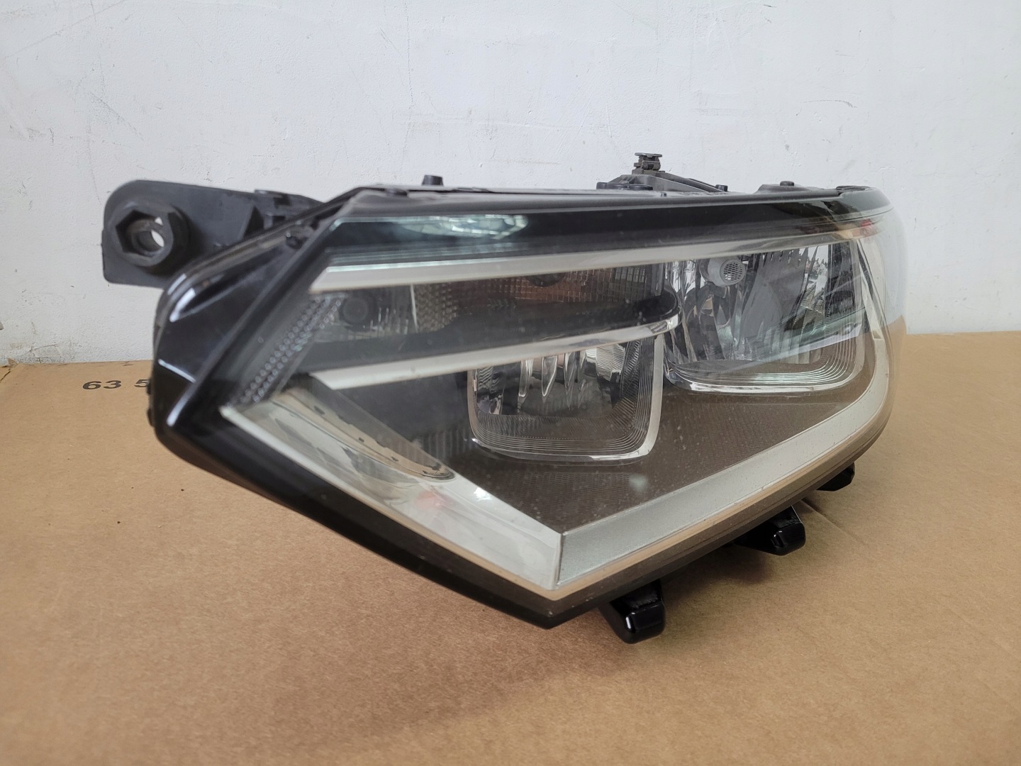 Frontscheinwerfer VW Passat B8 3G1941005C LED Links Scheinwerfer Headlight - Thumbnail 9