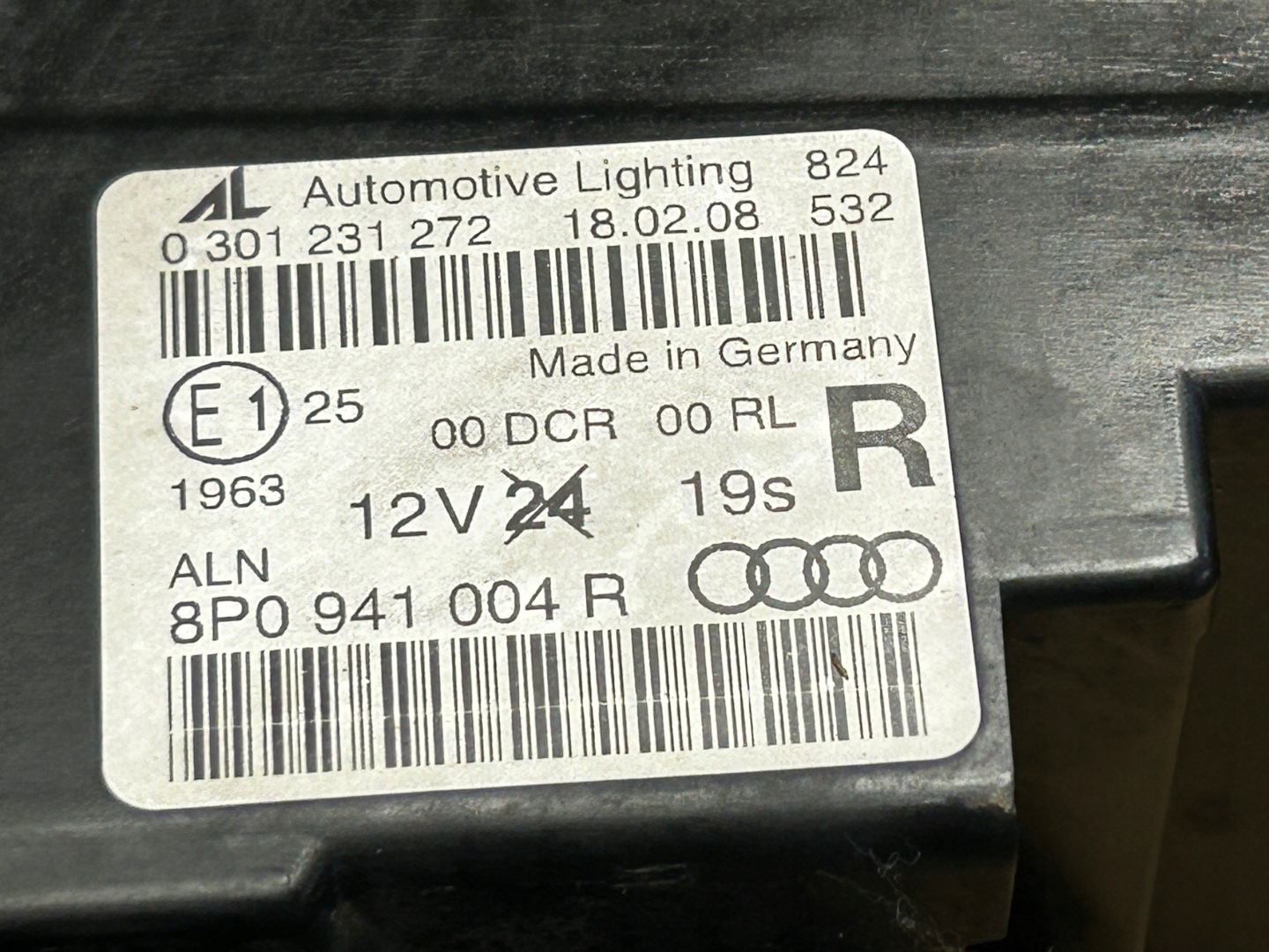 Frontscheinwerfer Audi A3 8P 8P0941004R Xenon Links Scheinwerfer Headlight - Thumbnail 9