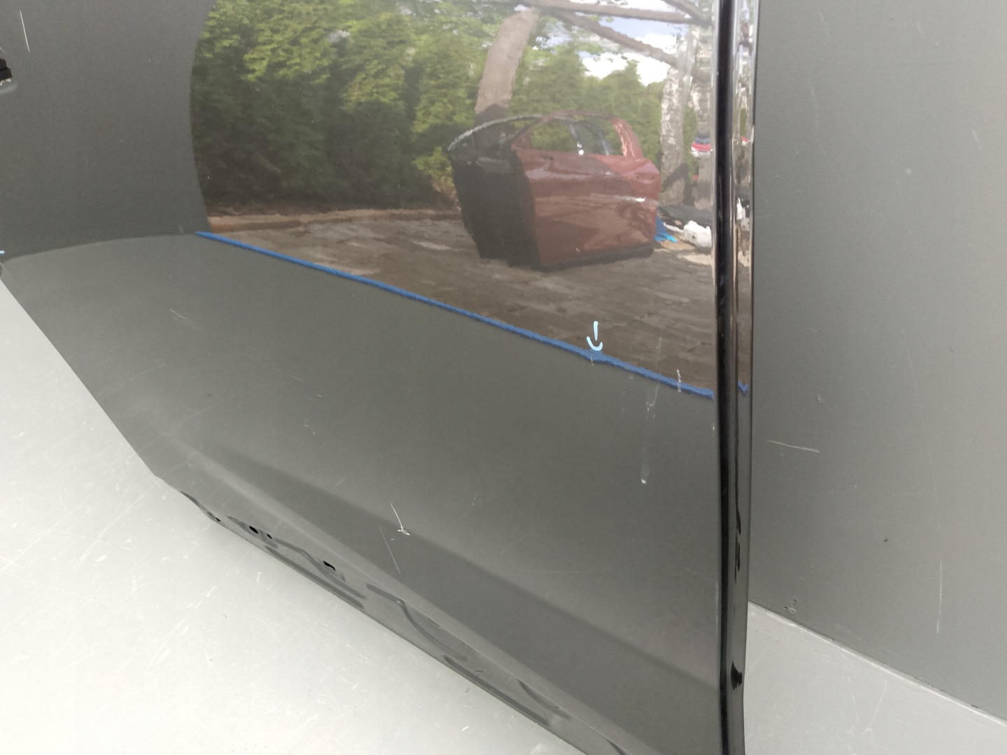 Peugeot 408 F Tür Hinten Rechts Door Porta Porte - Thumbnail 7