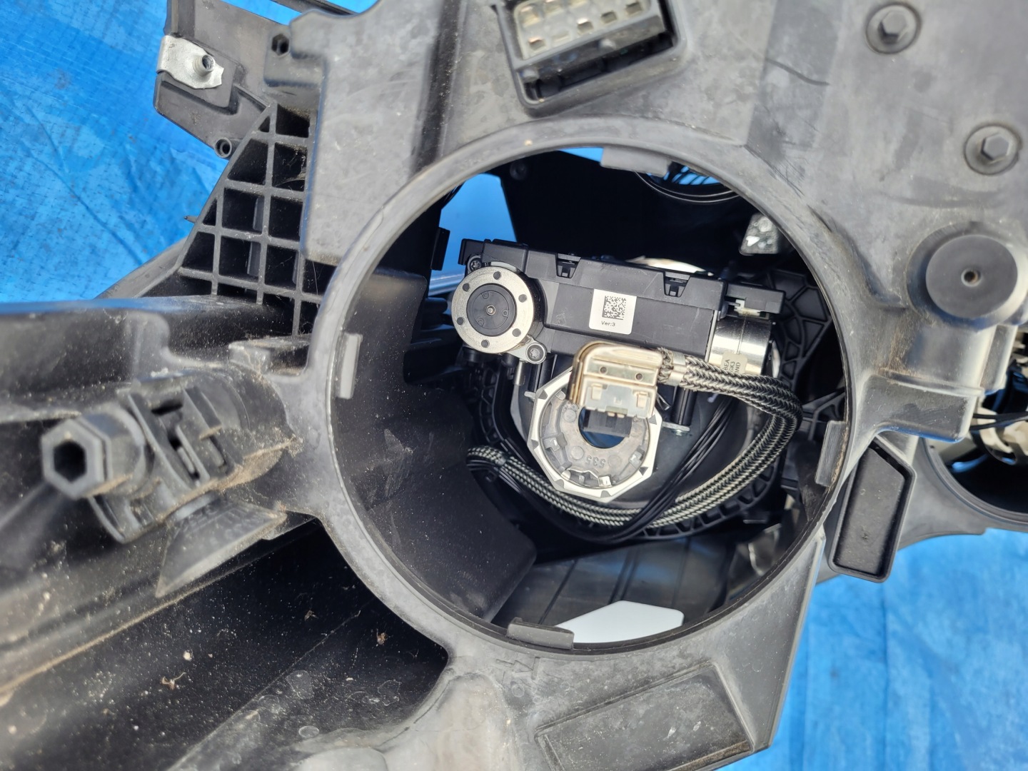 Frontscheinwerfer Opel Zafira 93389777 Bi-Xenon Rechts Scheinwerfer Headlight - Thumbnail 10