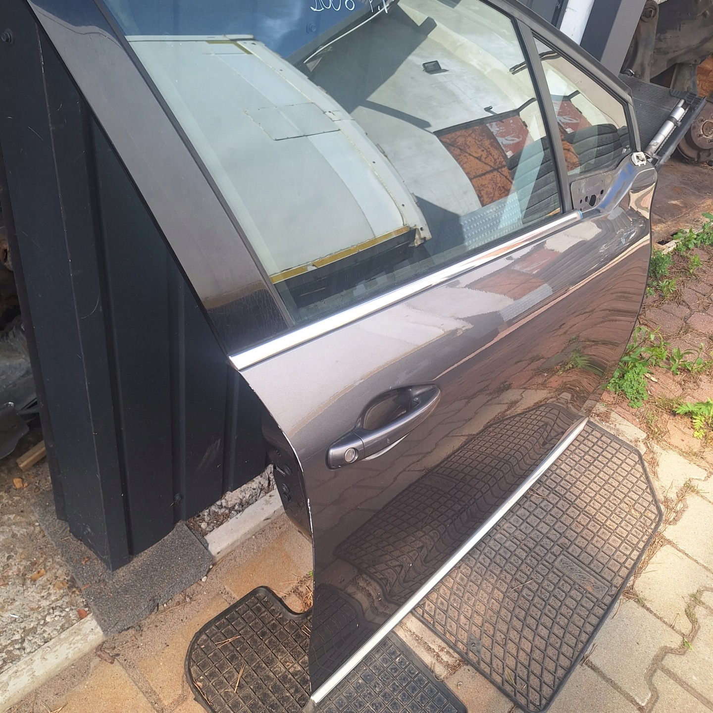 Peugeot 2008 Tür Vorne Rechts Door Porta Porte - Thumbnail 7