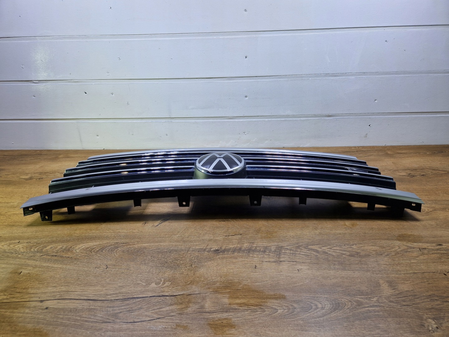 VW Touareg I Kühlergrill FRONTGRILL Kühlergitter 760853653E - Thumbnail 4