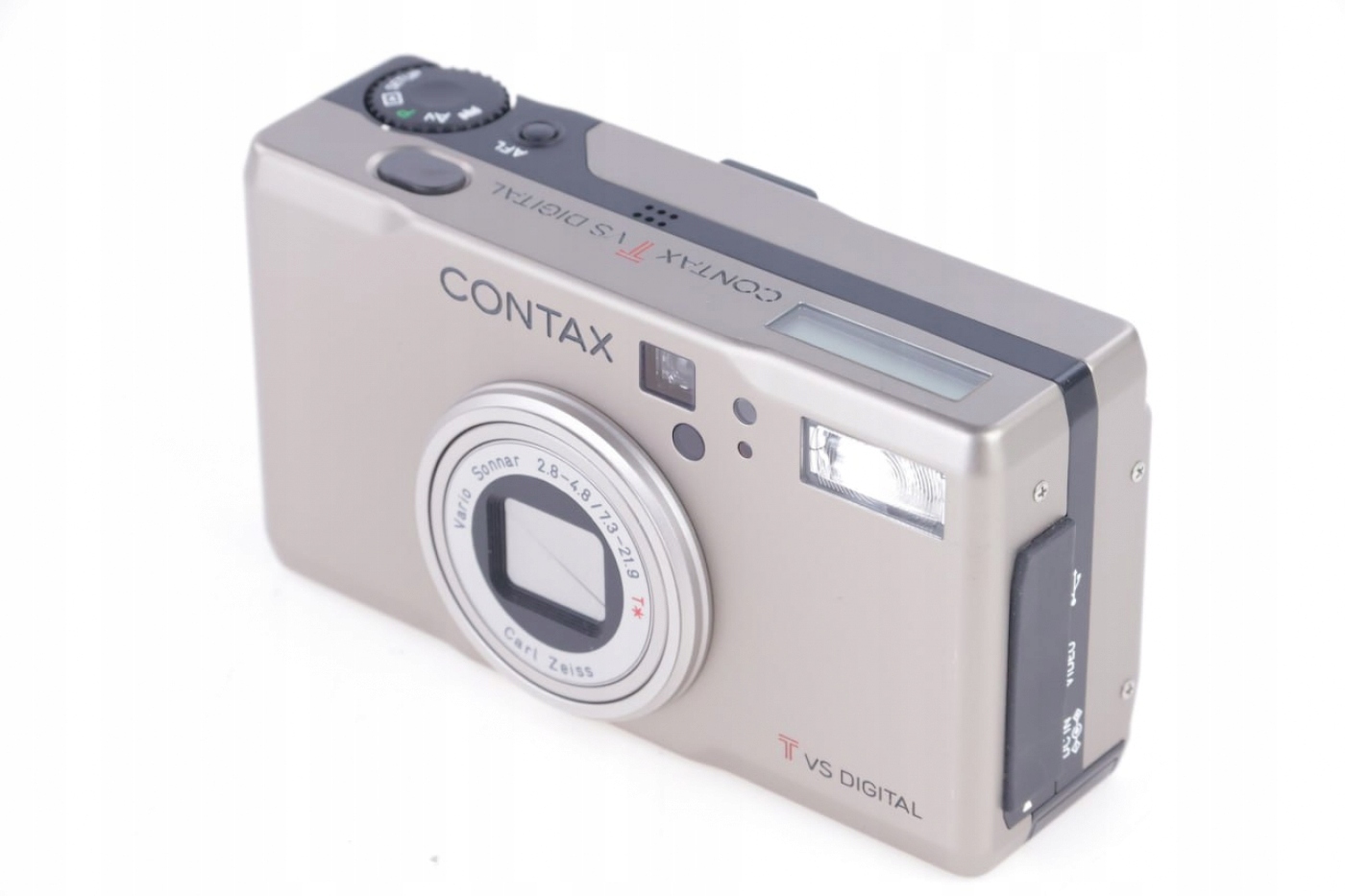 Kompakt cyfrowy - Contax TVS Digital - CCD - nieużywany