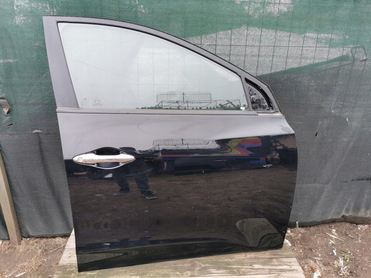 Hyundai ix35 EL Tür Vorne Rechts Door Porta Porte - Thumbnail 1