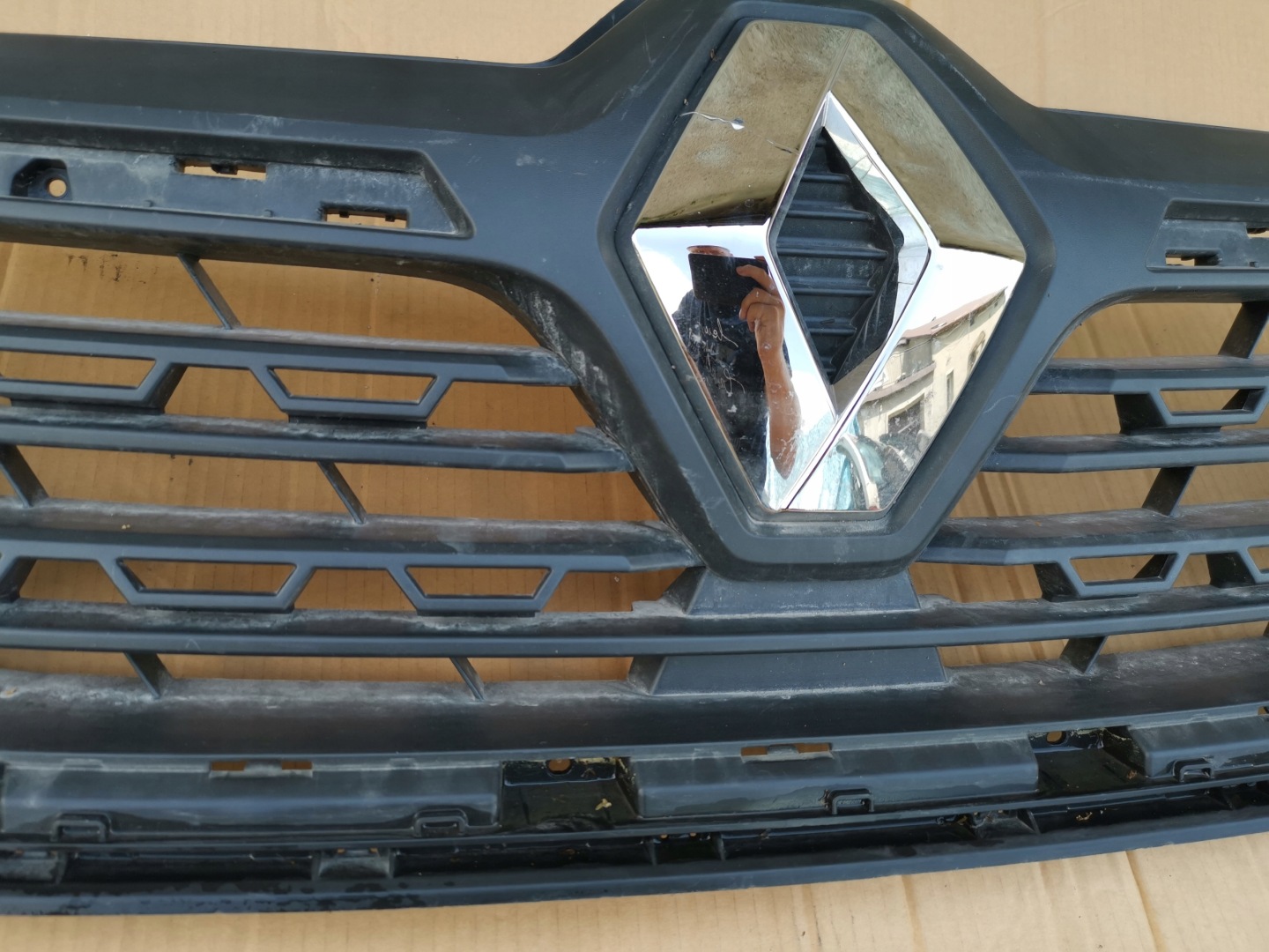 Renault Kangoo RJK Kühlergrill FRONTGRILL Kühlergitter 623108039 - Thumbnail 4