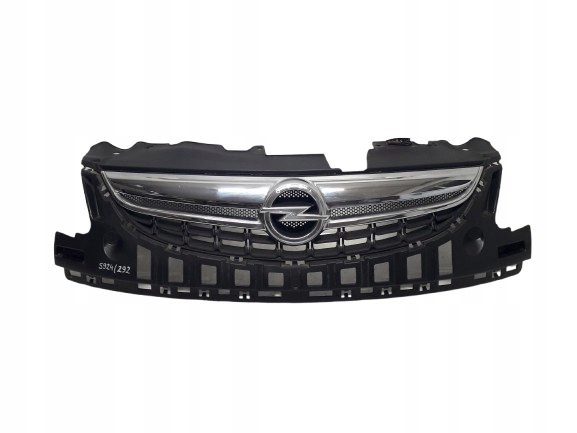 Opel Corsa Kühlergrill FRONTGRILL Kühlergitter 13286000 - Thumbnail 1