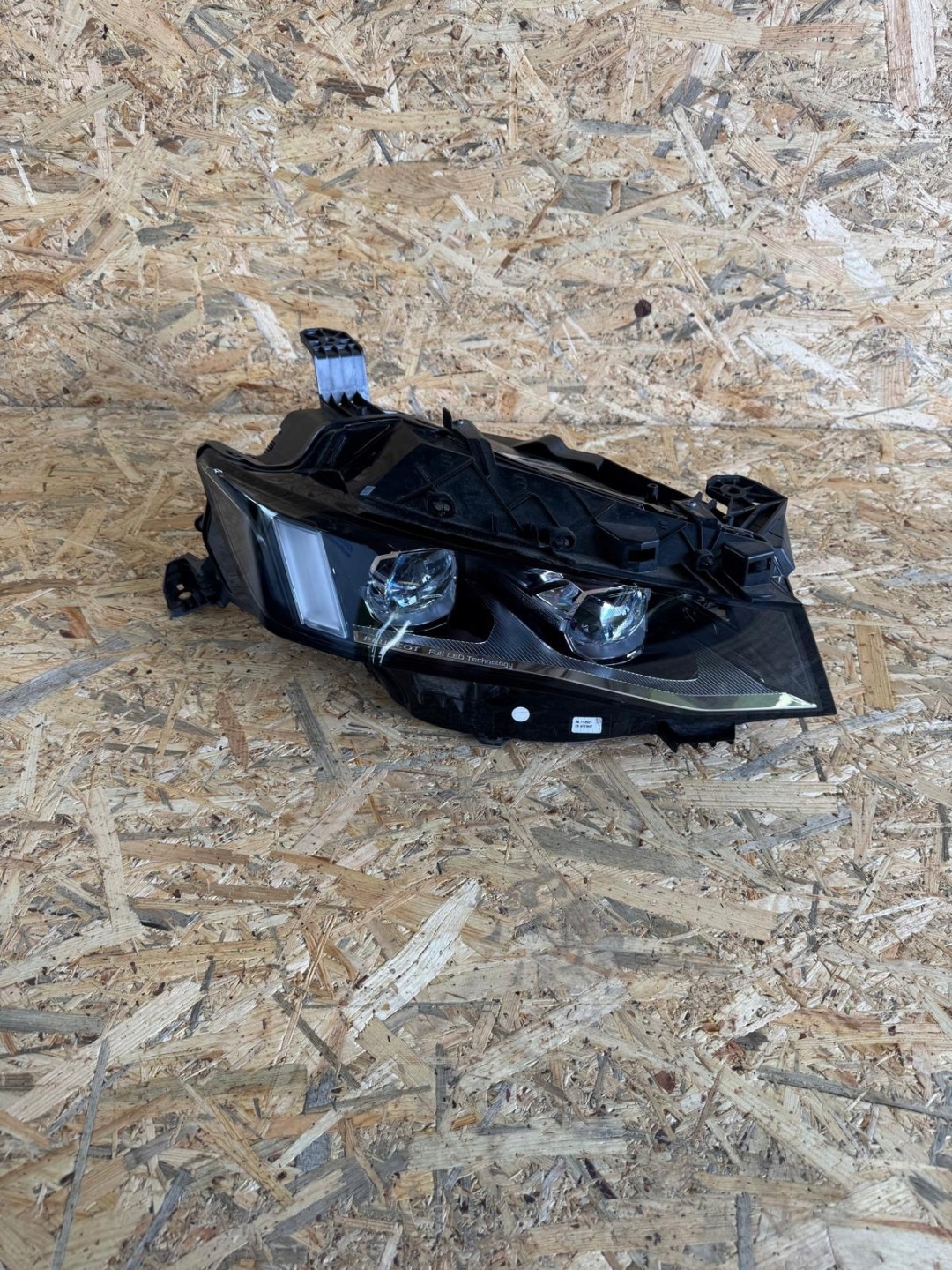 Frontscheinwerfer Peugeot 508 F 9839014080 LED Rechts Scheinwerfer Headlight - Thumbnail 1