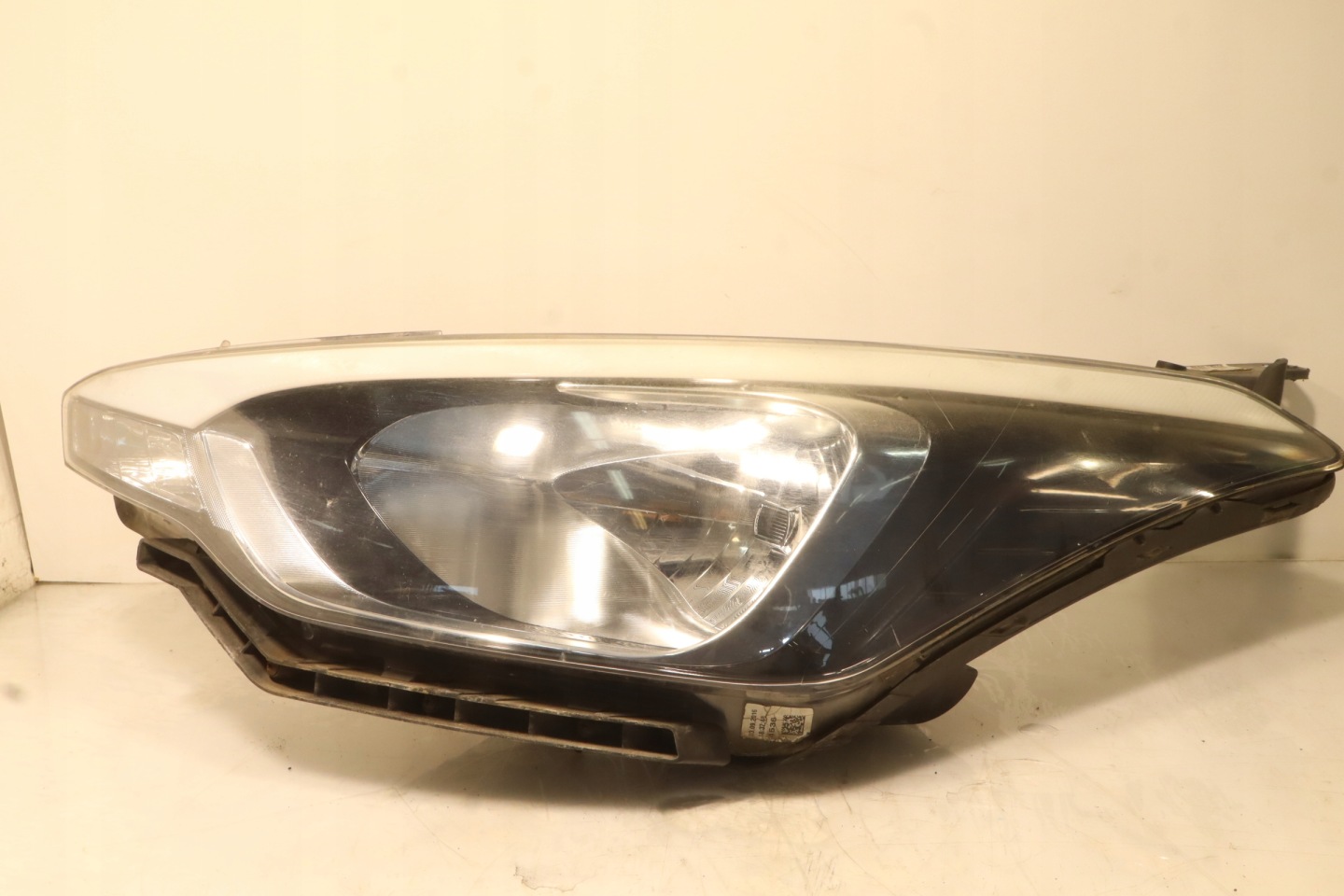 Frontscheinwerfer Hyundai i20 PB 92101C8000 LED Links Scheinwerfer Headlight - Thumbnail 1