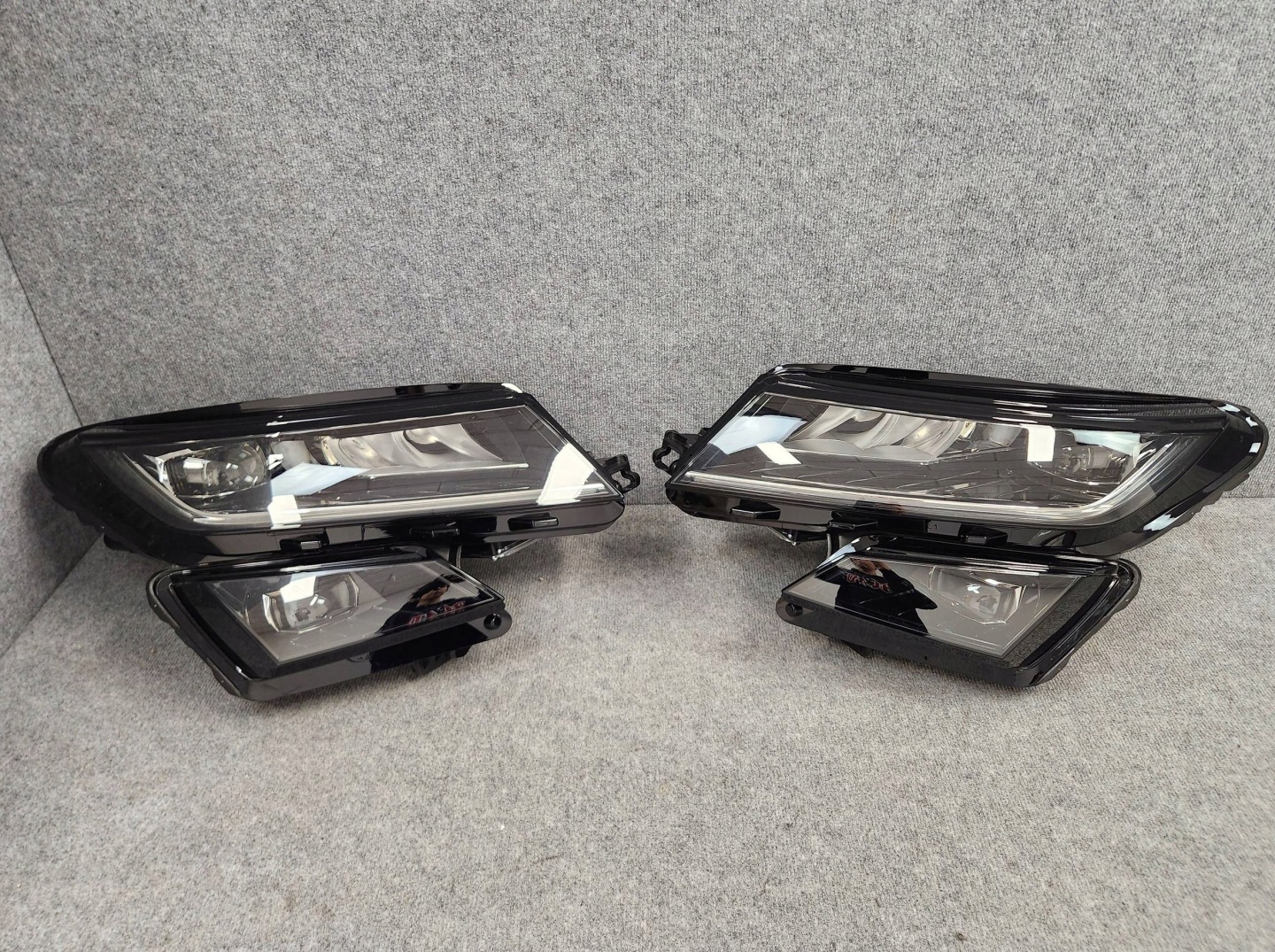 Frontscheinwerfer Skoda Kodiaq 566 566941016ES LED Links Scheinwerfer Headlight - Thumbnail 1