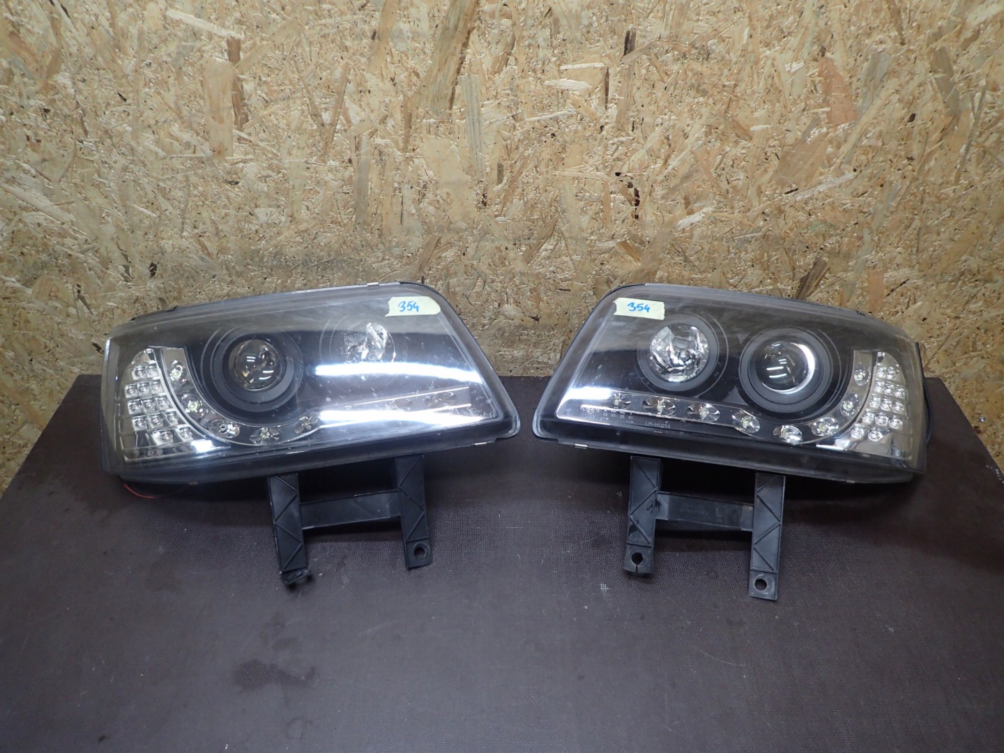 Frontscheinwerfer VW Transporter T5 LED Links Scheinwerfer Headlight - Thumbnail 1