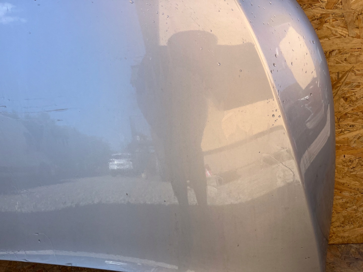 Motorhaube Mercedes-Benz Vito W447 Bonnet Hood - Thumbnail 12