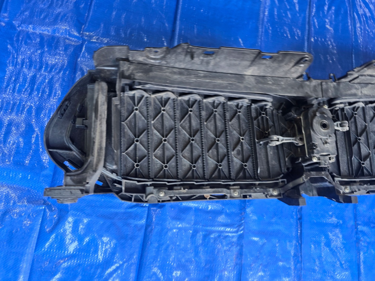 BMW 6 E64 Kühlergrill FRONTGRILL Kühlergitter 5A218F5 - Thumbnail 11