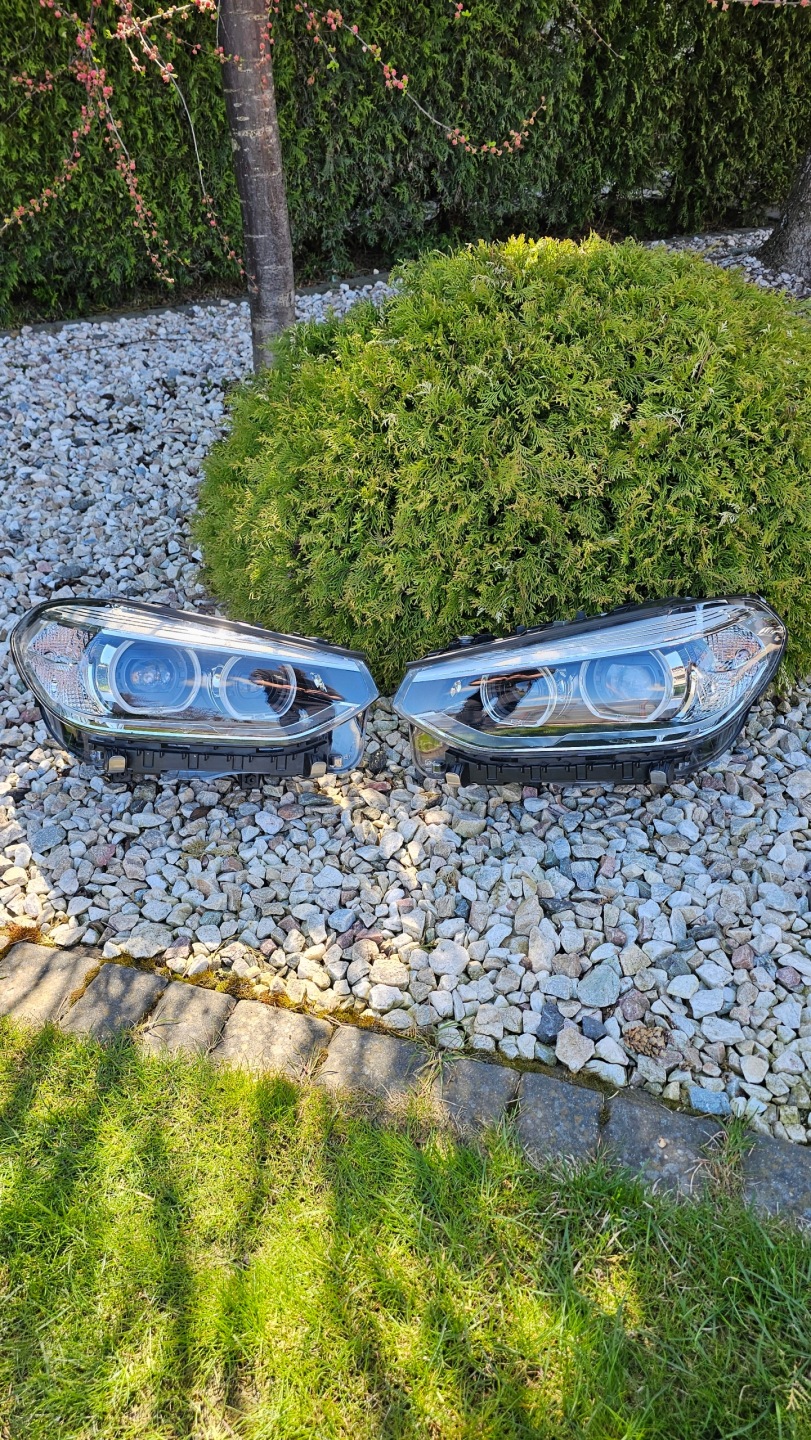 Frontscheinwerfer BMW X3 G01 8739647 Bi-Xenon Links Scheinwerfer Headlight - Thumbnail 12