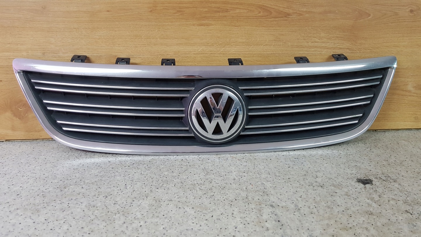 VW Phaeton 3D Kühlergrill FRONTGRILL Kühlergitter - Thumbnail 1