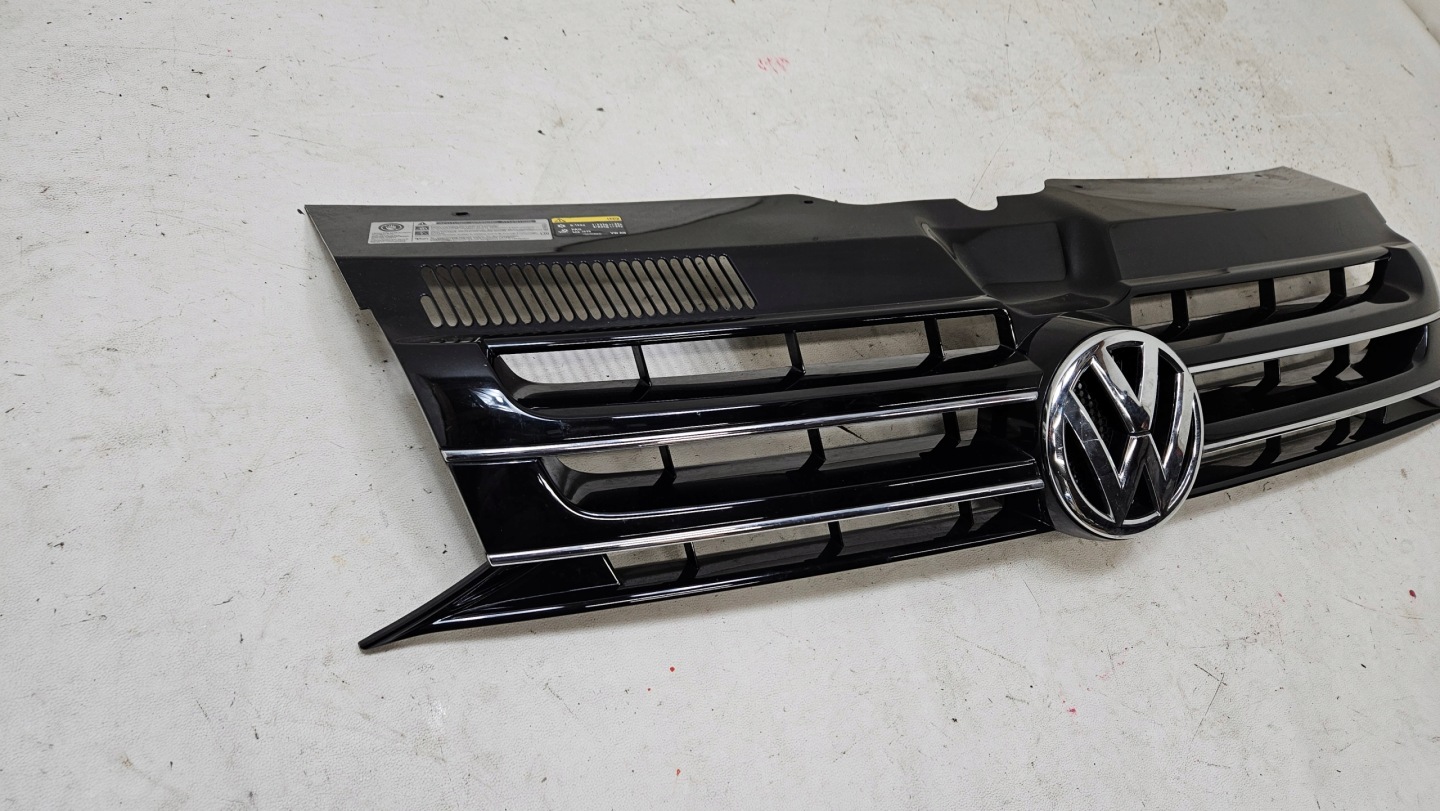 VW Transporter T5 Kühlergrill FRONTGRILL Kühlergitter 7E5853651 - Thumbnail 5