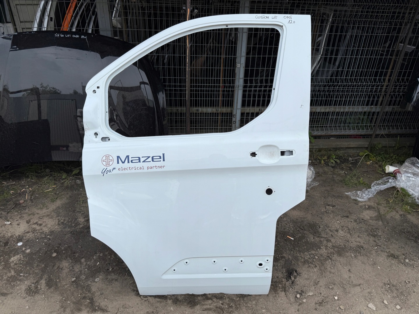 Ford Transit Custom 2 Mk2 Tür Vorne Links Door - Thumbnail 1