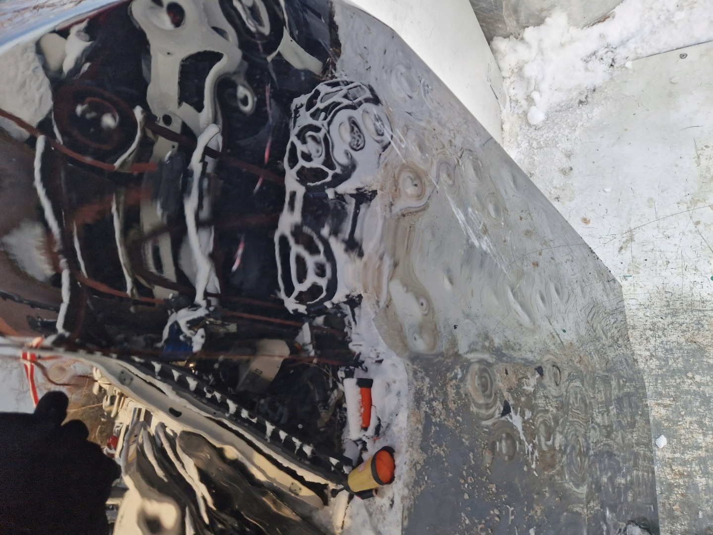 Motorhaube Ford Explorer Bonnet Hood - Thumbnail 11