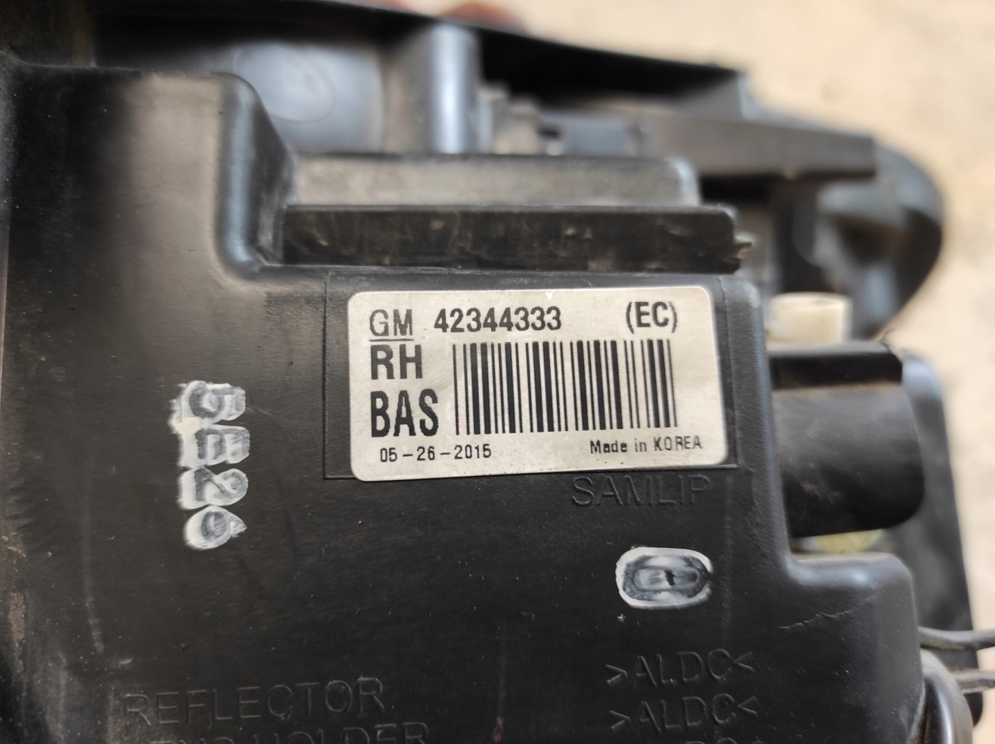 Frontscheinwerfer Opel Mokka 42344333 Xenon Rechts Scheinwerfer Headlight - Thumbnail 9