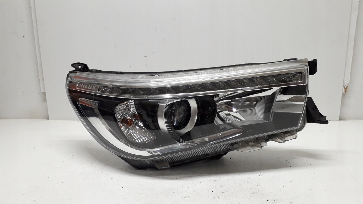 Frontscheinwerfer Toyota Hilux AN1P LED Rechts Scheinwerfer Headlight - Thumbnail 1
