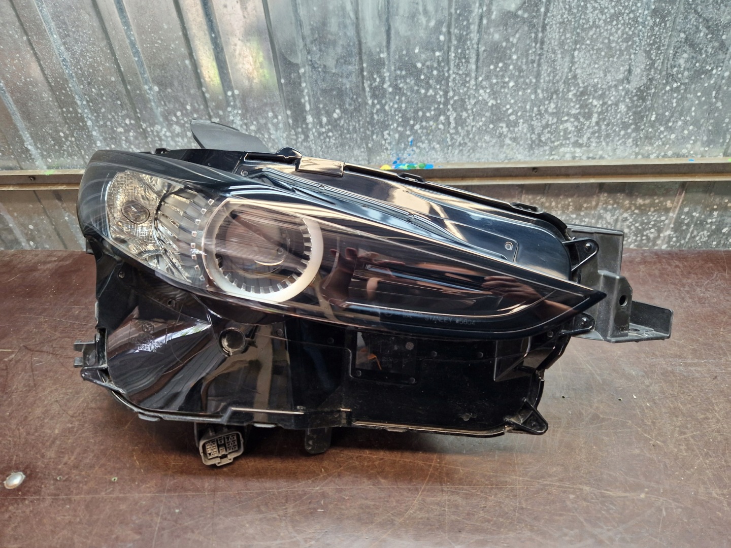 Frontscheinwerfer Mazda CX-30 DGJ151030 LED Rechts Scheinwerfer Headlight - Thumbnail 1
