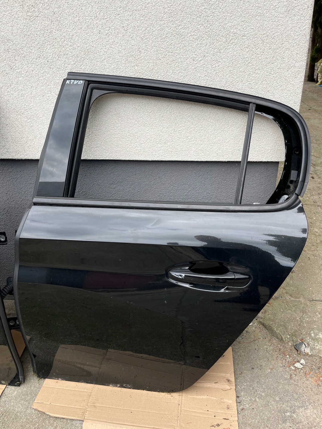 Peugeot 208 I Tür Hinten Links Door Porta Porte - Thumbnail 1
