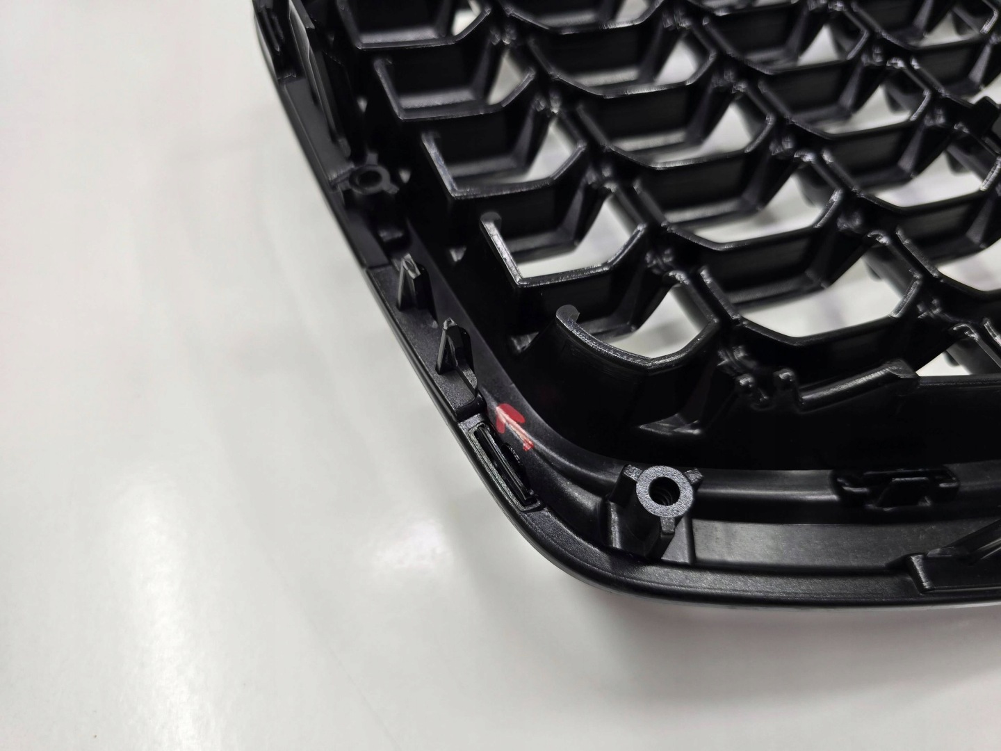 Volvo XC60 Kühlergrill FRONTGRILL Kühlergitter 32291026AC - Thumbnail 8