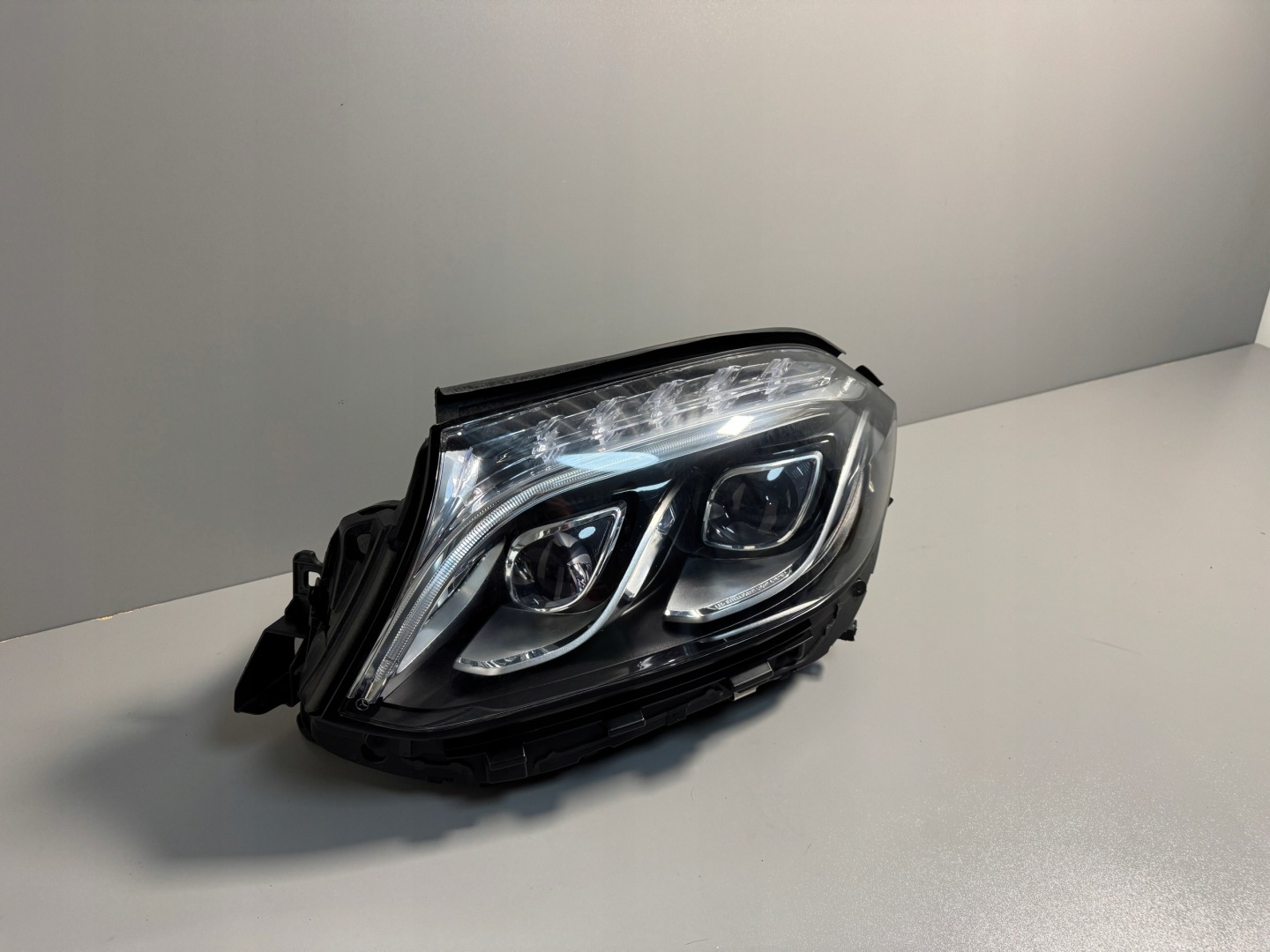 Frontscheinwerfer Mercedes-Benz GLS W166 A2139066501 High Performance LED Links Headlight - Thumbnail 1