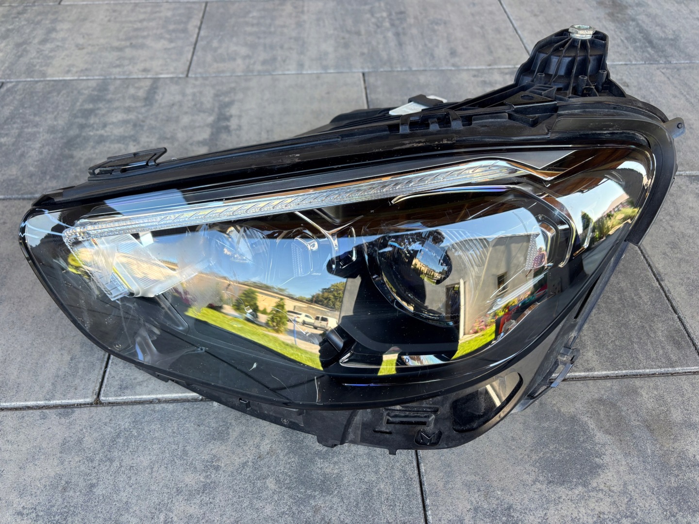 Frontscheinwerfer Mercedes-Benz E-Klasse W213 A2139060110 Multibeam LED Links Headlight - Thumbnail 1