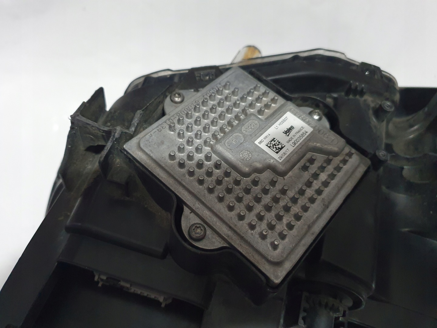 Frontscheinwerfer Jeep Cherokee J EEWK2PODRU Xenon Rechts Scheinwerfer Headlight - Thumbnail 9