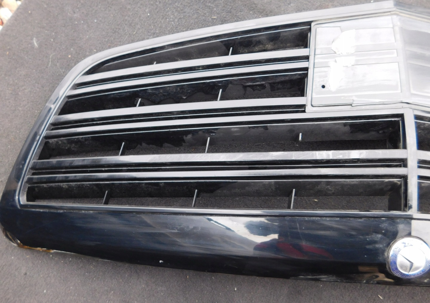 Mercedes-Benz S-Klasse W221 Kühlergrill FRONTGRILL Kühlergitter A2218800683 - Thumbnail 6
