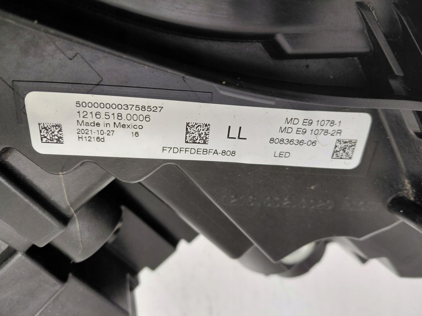 Frontscheinwerfer BMW 2 G42 8083636 LED ADAPTIVE Links Scheinwerfer Headlight - Thumbnail 10