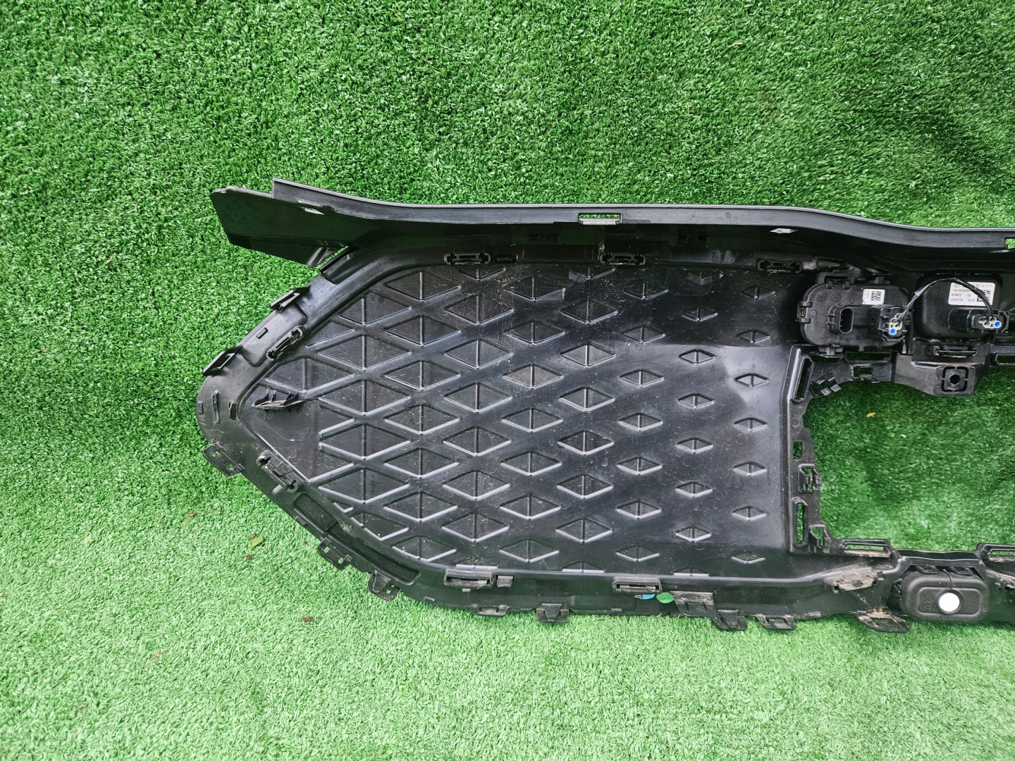 BMW iX2 U10 Kühlergrill FRONTGRILL Kühlergitter 1866751 - Thumbnail 11