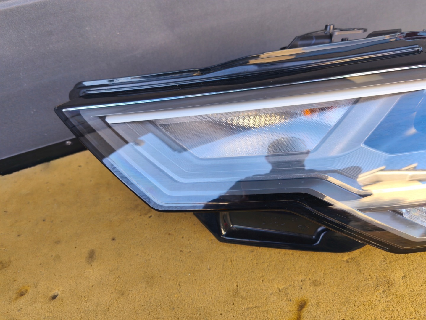Frontscheinwerfer Audi A6 4K0941034 LED Links Scheinwerfer Headlight - Thumbnail 7