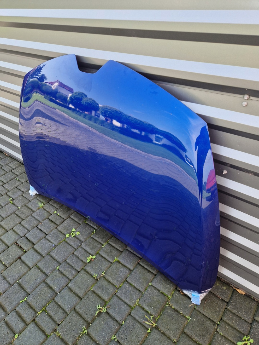 Motorhaube Renault Clio X98 Bonnet 651226814R Hood - Thumbnail 2