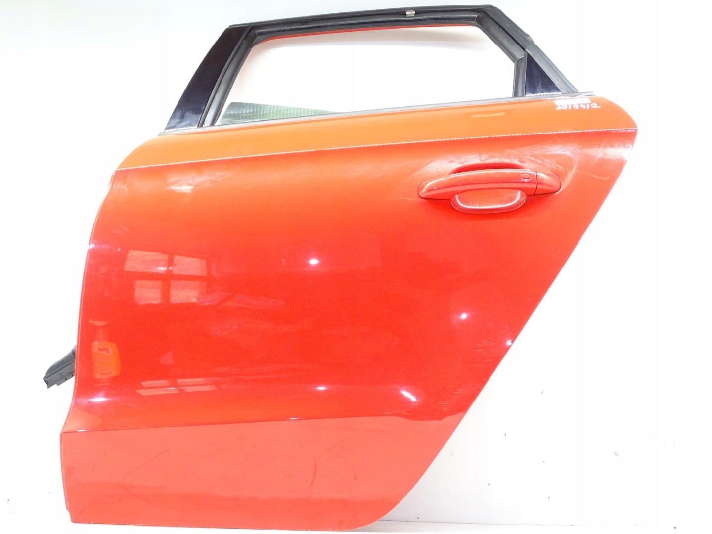 Audi A1 8X Tür Hinten Links Door 3M1714796 Porta Porte - Thumbnail 1